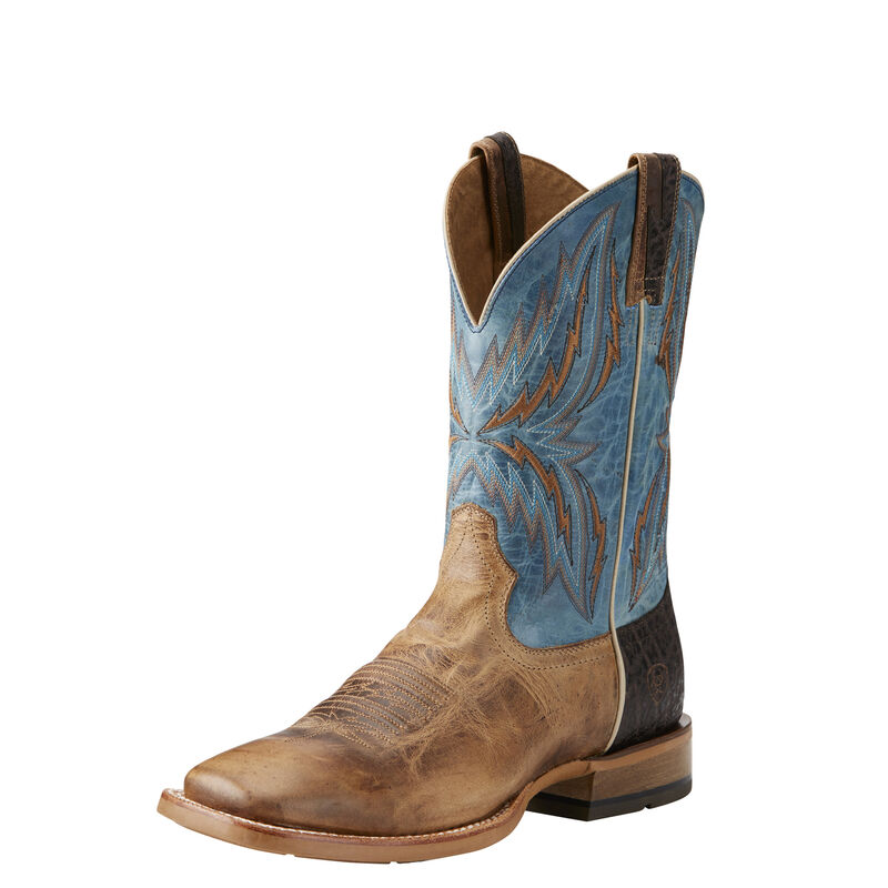 Ariat Westernstiefel Herren - Arena Rebound Blau/Braun ( KIMUO-9618 )